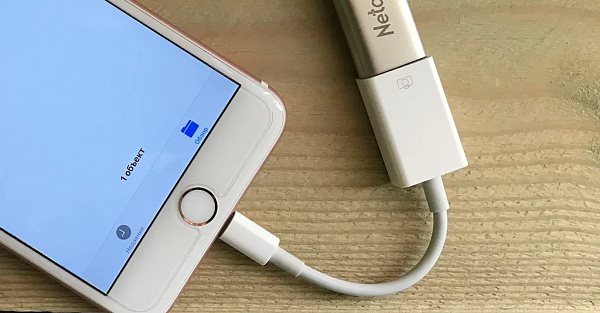 Подключаем к iPhone и iPad любые USB-флешки (обновлено)