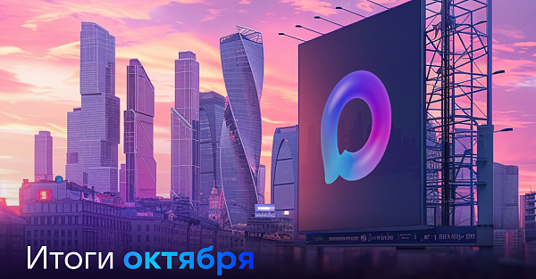 Max подвел итоги октября