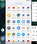 Pixel Launcher появился в Google Play