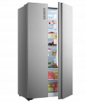 Большой и стильный холодильник Hisense RS-677N4AC1