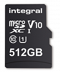 Integral Memory выпустит microSD на 512ГБ в феврале