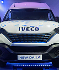 Автомобильная компания IVECO обновила свою популярную модель Daily