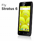Fly выпустил смартфон Stratus 6 за 2 990 рублей