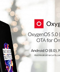 OnePlus 5 начал получать Oxygen 5.0 / Android 8.0 Oreo по воздуху