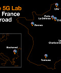 Orange открывает сеть лабораторий для тестирования технологии 5G