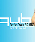 QUB Selfie Stick SS-960. Модно, стильно, молодежно! Делать селфи с QUB - возможно!