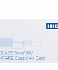 Высокозащищенные смарт-карты компании HID с поддержкой технологий Seos и Mifare